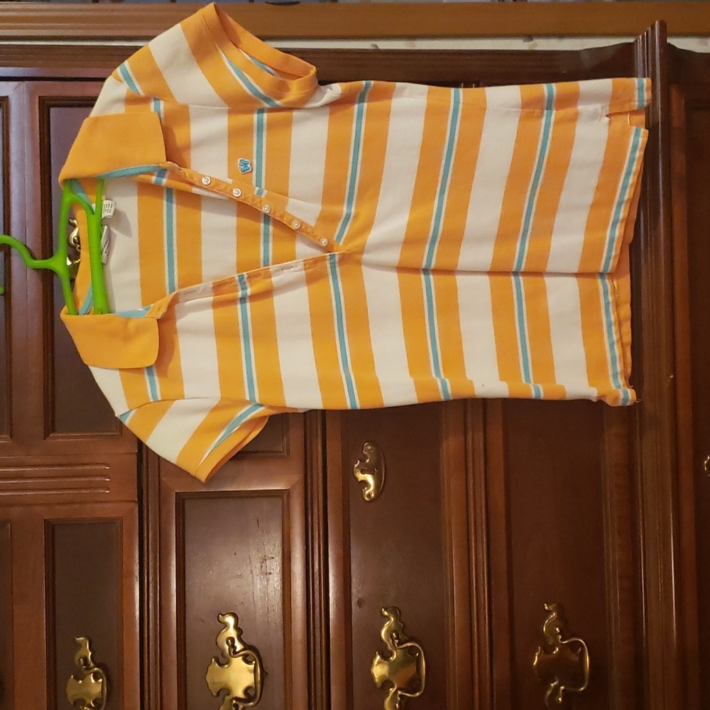 Juniors button up polo